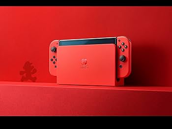 Nintendo Switch - Nintendo Switch JOY-CON(L) (R) マリオレッドモデル Amazon.com: Nintendo Switch (OLED model) Mario Red JDM